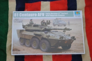 TR01564  B1 Centauro AFV Early Version 